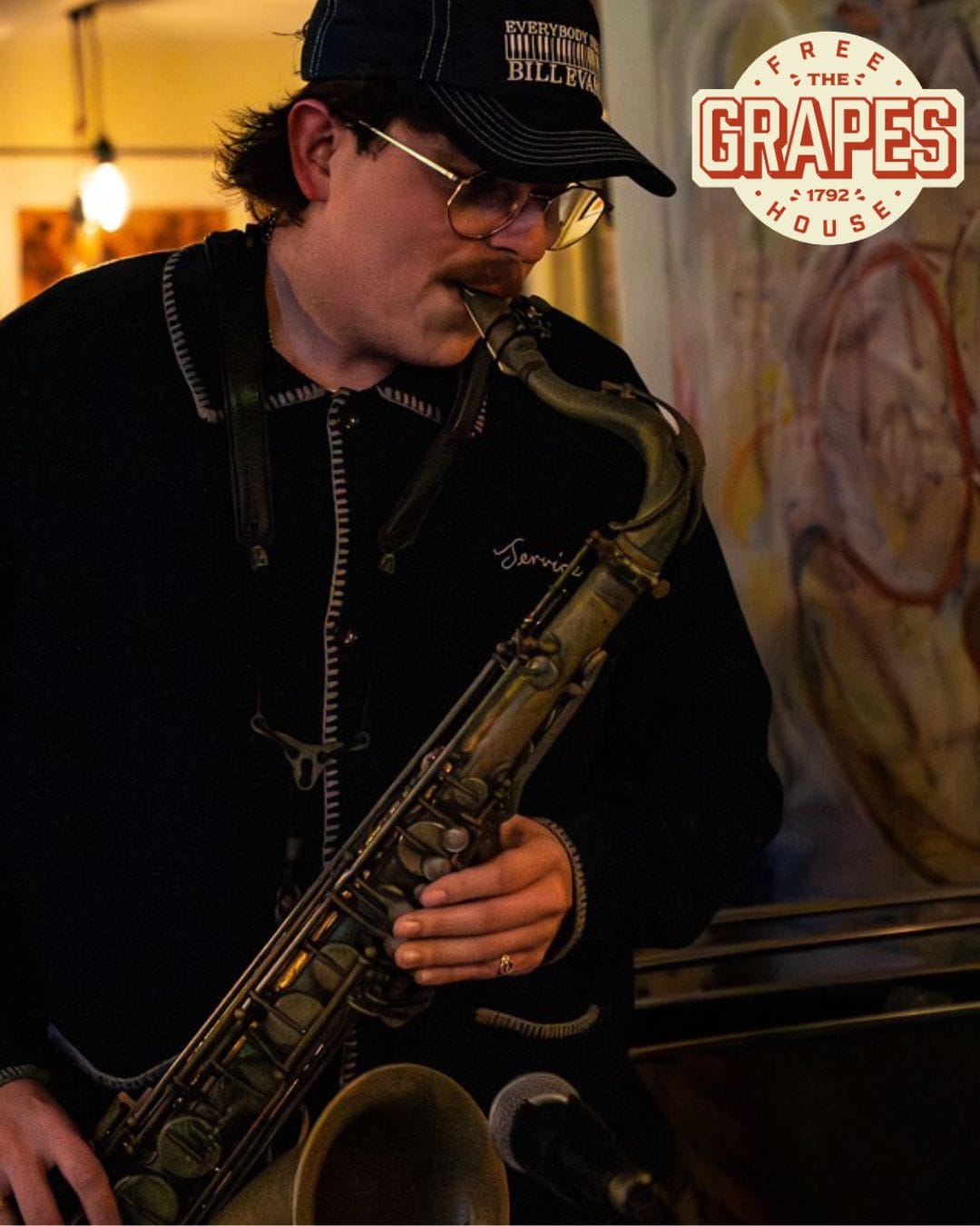 The Grapes Jazz Session - Every Wednesday Night in Bath